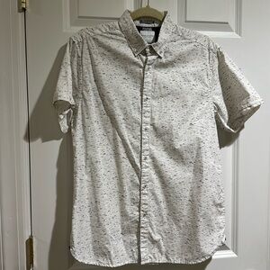 Men’s Short Sleeve Button Down Shirt